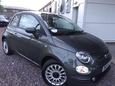 Used Fiat 500 Lounge 70 HP (51 kW) 2020 Grey Hatchback