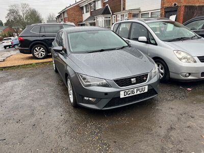 used Seat Leon 2.0 TDI FR 5dr DSG [Technology Pack]