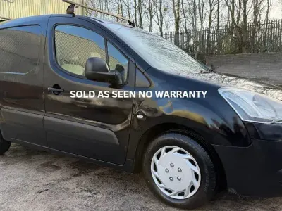 Begagnad Citroën Berlingo