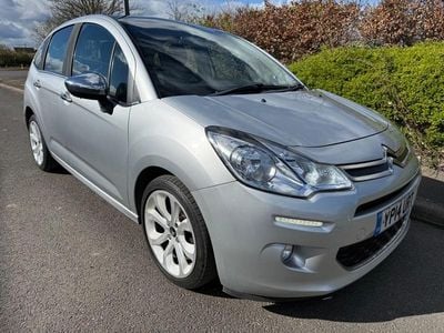 Used Citroën C3 SELECTION 2014 Silver Hatchback