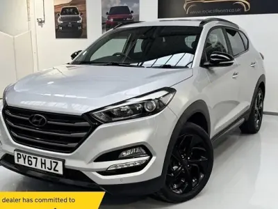 Used Hyundai Tucson Edition 177 HP (130 kW) 2018 Silver SUV