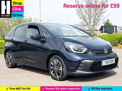 Second-hand Honda Jazz Advance 122 CP (89 kW) 2023 Albastru Hatchback