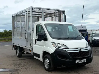 Used Citroën Relay 160 HP (117 kW) 2019 White Van
