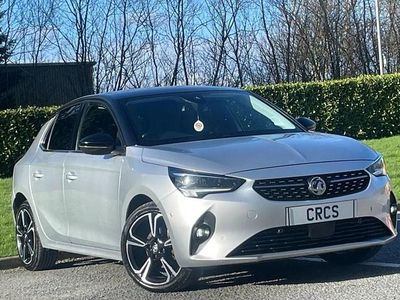 Used Vauxhall Corsa Edition 75 HP (55 kW) 2022 Grey Hatchback