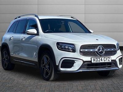 Used Mercedes GLB200 Executive 150 HP (110 kW) 2024 Polar white SUV