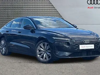 Used Audi A6 e-tron Sport 269 kW (367 HP) 2025 Black Hatchback