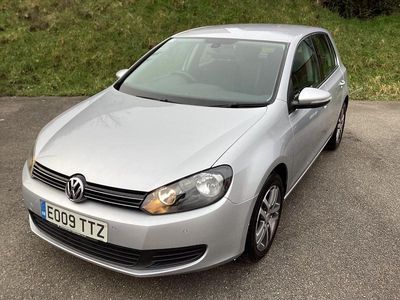 Used VW Golf VI SE 2009 Silver Hatchback