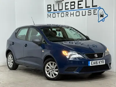 Begagnad Seat Ibiza