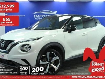 Used Nissan Juke S 114 HP (83 kW) 2020 White SUV