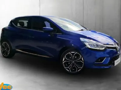 Used Renault Clio Dynamique 90 HP (66 kW) 2017 Blue Hatchback