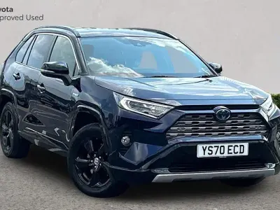Used Toyota RAV4 Hybrid