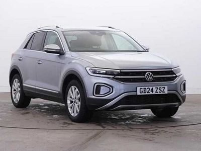 Silver Used 2024 VW T-Roc Style SUV | £21,998 (Fair price)