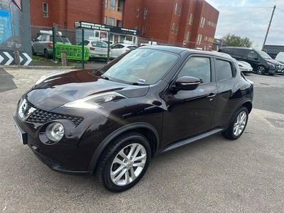 Used Nissan Juke Acenta Premium 2015 Black SUV