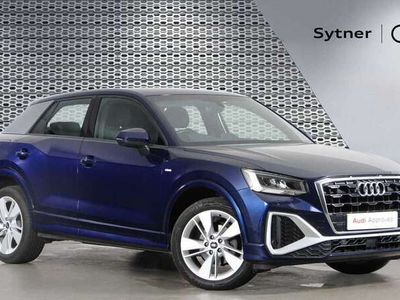 used Audi Q2 35 TFSI S Line 5dr S Tronic