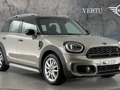 Used Mini Countryman Sport 178 HP (130 kW) 2022 Rooftop grey SUV