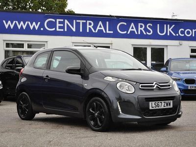 Grey Used 2017 Citroën C1 Furio Hatchback | £5,495 (Fair price)