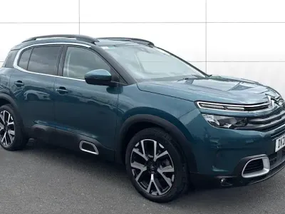 Used Citroën C5 Aircross Flair 131 HP (96 kW) 2021 Blue SUV