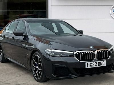 Używany BMW 530 M Sport 286 KM (210 kW) 2022 Szary Sedan/Limuzyna