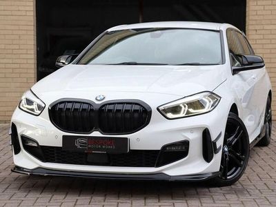 Used BMW 118 M Sport 2021 White Hatchback