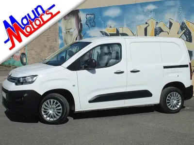 Used Citroën e-Berlingo 75 HP (55 kW) 2021 White Van