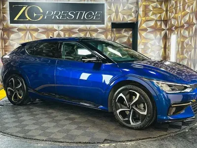 Used Kia EV6 GT-Line S 239 kW (325 HP) 2023 Blue SUV