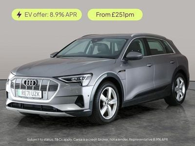Grey Used 2021 Audi e-tron Comfort SUV | £16,183 (Good price)