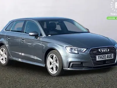 Used Audi A3 e-tron Advanced 204 HP (150 kW) 2020 Grey Hatchback