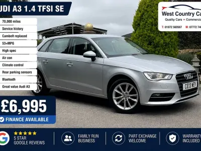 Used Audi A3 125 HP (91 kW) 2013