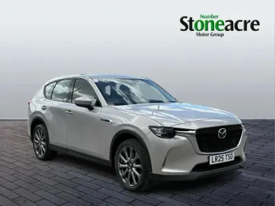 Used Mazda CX-60 Exclusive-Line 323 HP (237 kW) 2025 Silver SUV