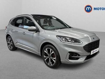 Silver Used 2022 Ford Kuga ST-Line X SUV | £17,899 (Good price)