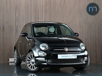 Usado Fiat 500 Dolcevita 2023 Preto Citadino