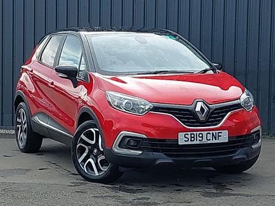 Used Renault Captur Iconic 90 HP (66 kW) 2019 Red SUV