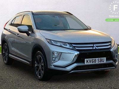 Silver Used 2018 Mitsubishi Eclipse Hatchback | £13,399 (Fair price)