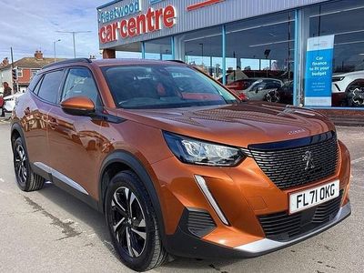 Begagnad Peugeot 2008 Allure 2008