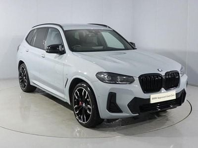 Grey Used 2024 BMW X3 M Sport SUV | £55,950 (Expensive)
