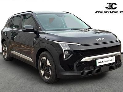 Used Kia EV3 Air 147 kW (200 HP) 2025 Black SUV