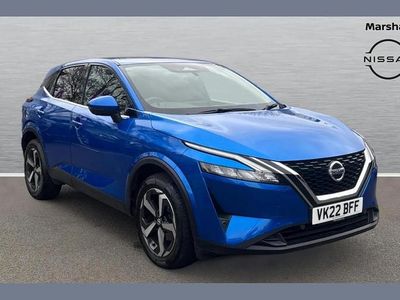 Used Nissan Qashqai N-Connecta 138 HP (101 kW) 2022 Blue SUV