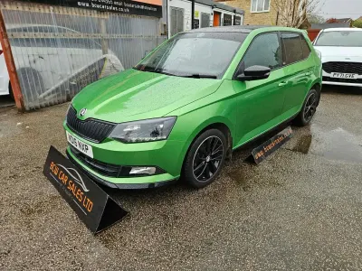 Usado Skoda Fabia