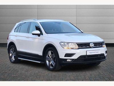 Used VW Tiguan Match 150 HP (110 kW) 2019 White SUV