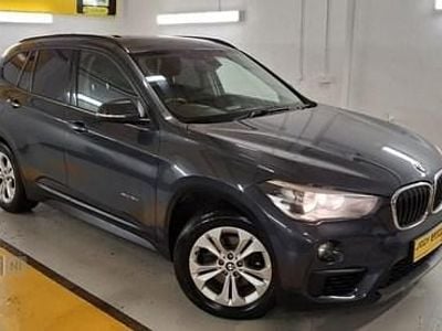 Grey Used 2016 BMW X1 Performance SUV | £9,449 (Fair price)