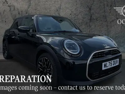 Used Mini Cooper Hatch 113 kW (154 HP) 2026 Black Hatchback