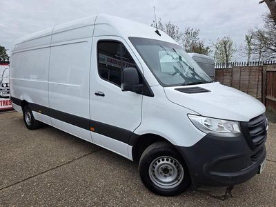 Used Mercedes Sprinter Progressive 2021 White Van