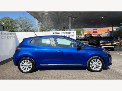 Gebraucht Renault Clio V Evolution 143 PS (105 kW) 2025 Blau Kleinwagen