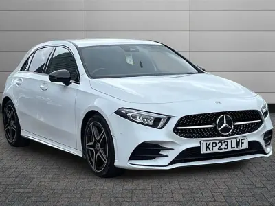 Używany Mercedes A200