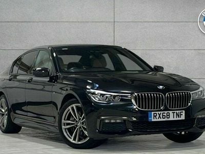 Used BMW 740