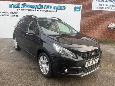 Black Used 2016 Peugeot 2008 GT-line SUV | £4,993 (Fair price)