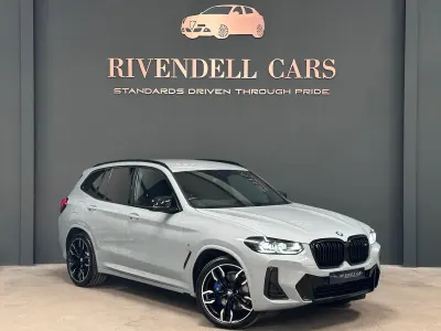 Used BMW X3 M Sport 2022 Grey SUV