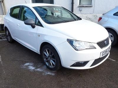 White Used 2015 Seat Ibiza I-Tech Hatchback | £4,995 (Fair price)