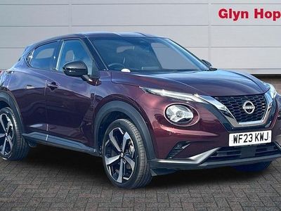 Używany Nissan Juke Tekna 114 KM (83 kW) 2023 Czerwony SUV