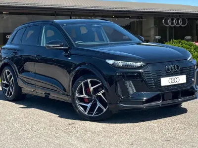 New Audi Q6 e-tron Performance 239 kW (326 HP) 2026 Black SUV
